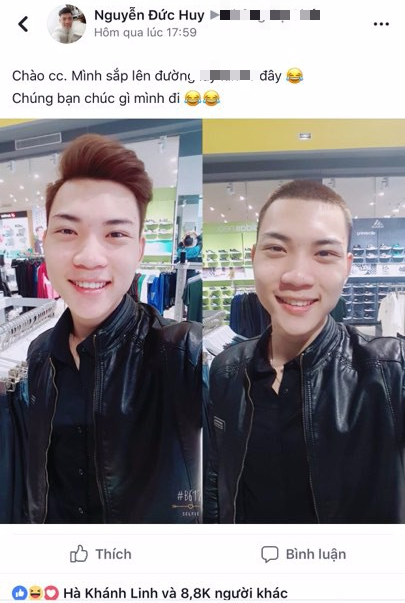 Đi cắt đầu cua để chuẩn bị nhập ngũ, hàng loạt thanh niên phát hiện ra mình đẹp trai - Ảnh 1. Đi cắt đầu cua để chuẩn bị nhập ngũ, hàng loạt thanh niên phát hiện ra mình đẹp trai 1