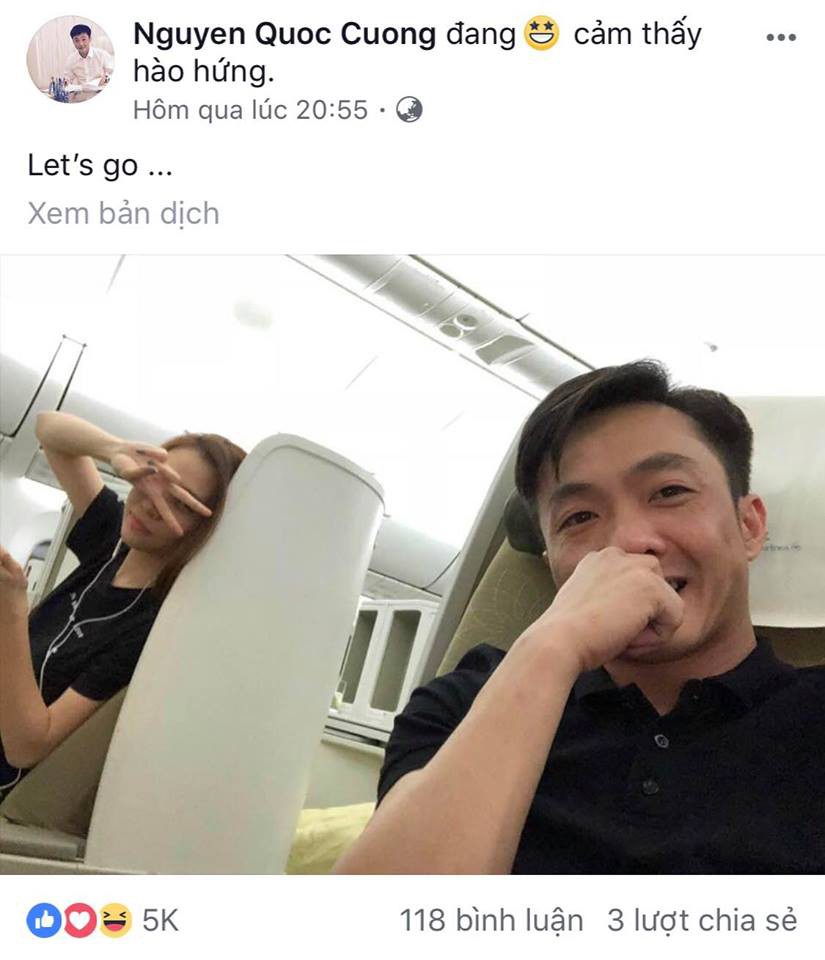 Đầu năm mới, Cường Đô La và Đàm Thu Trang cùng nhau tham gia hành trình phượt bằng siêu xe - Ảnh 1. Đầu năm mới, Cường Đô La và Đàm Thu Trang cùng nhau tham gia hành trình phượt bằng siêu xe 1