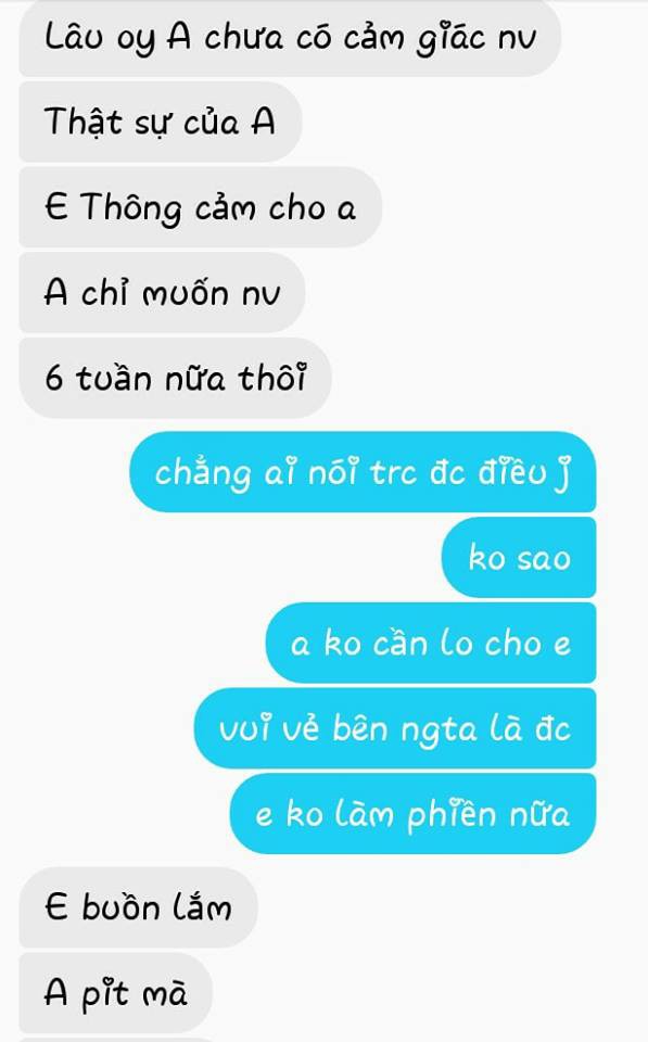 Chàng trai hồn nhiên đề nghị bạn gái để mình thích người khác 6 tuần rồi quay lại như chưa hề có cuộc chia ly - Ảnh 2. Chàng trai hồn nhiên đề nghị bạn gái để mình thích người khác 6 tuần rồi quay lại như chưa hề có cuộc chia ly 2
