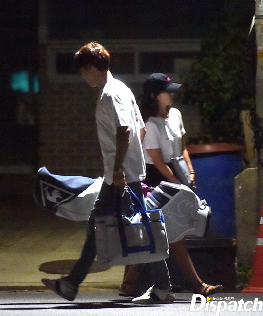Dispatch cuối cùng đã ra tay, tung ảnh hẹn hò của Park Shin Hye và đàn em điển trai - Ảnh 7. Dispatch cuối cùng đã ra tay, tung ảnh hẹn hò của Park Shin Hye và đàn em điển trai 7