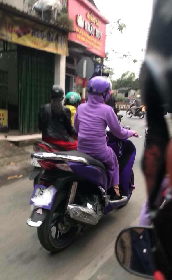 Bản tin thời trang giao thông: Những nàng ninja có 'áo giáp' mix & match hoàn hảo với màu xe để chào hè 2018 6