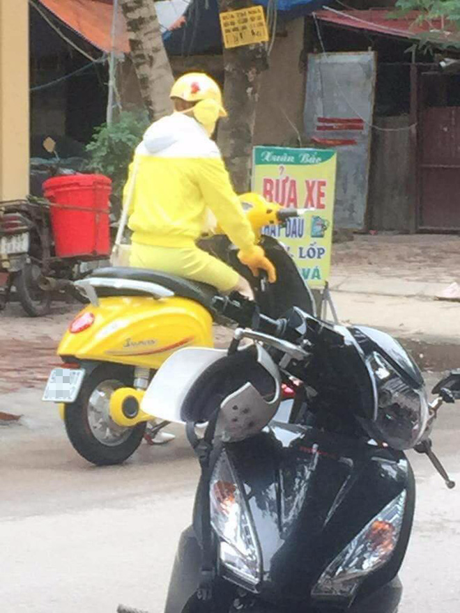 Bản tin thời trang giao thông: Những nàng ninja có áo giáp mix & match hoàn hảo với màu xe để chào hè 2018 - Ảnh 5. Bản tin thời trang giao thông: Những nàng ninja có 'áo giáp' mix & match hoàn hảo với màu xe để chào hè 2018 5
