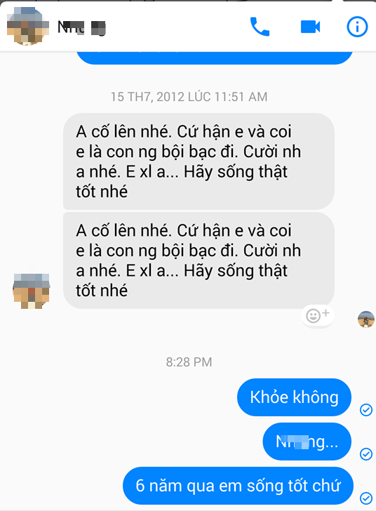 Chặn Facebook bạn gái 6 năm liền, thanh niên nổi hứng mở lại rủ đi chơi và cái kết bất ngờ - Ảnh 1. Chặn Facebook bạn gái 6 năm liền, thanh niên 'nổi hứng' mở lại rủ đi chơi và cái kết bất ngờ 1