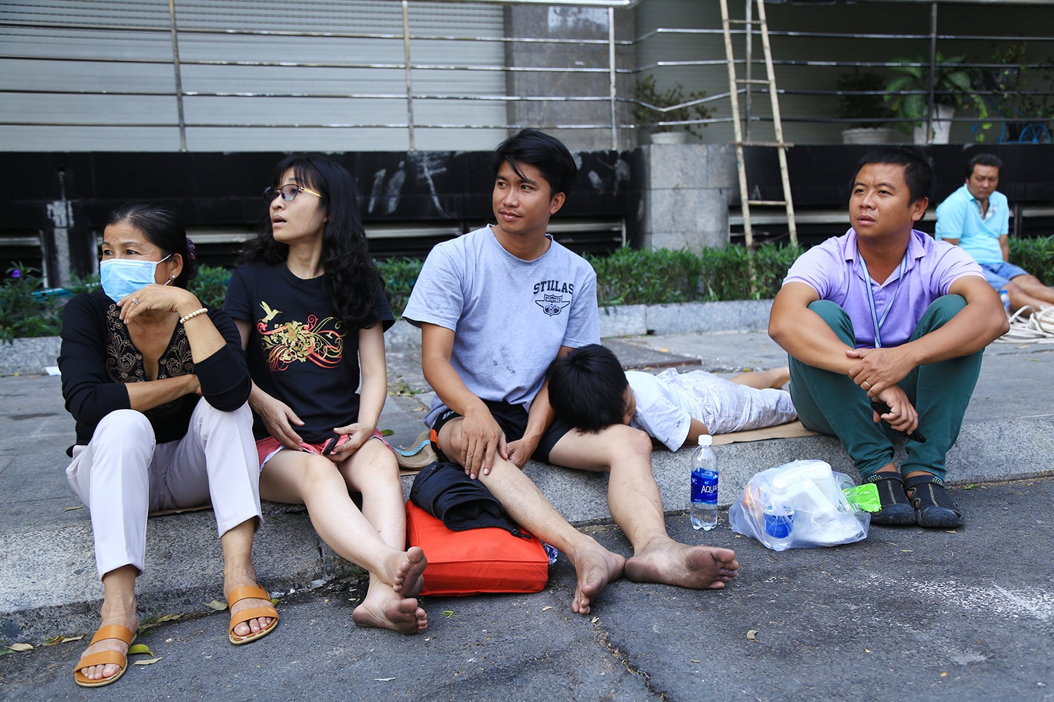 Vụ cháy chung cư cao cấp ở Sài Gòn: Cư dân tố bảo vệ thường hút thuốc dưới hầm xe 6