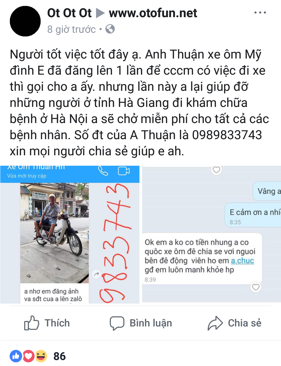 Anh xe ôm giàu nhất bến xe Mỹ Đình: Hơn 10 năm chở khách nghèo đi khám bệnh không lấy tiền - Ảnh 1. Anh xe ôm 'giàu' nhất bến xe Mỹ Đình: Hơn 10 năm chở khách nghèo đi khám bệnh không lấy tiền 1