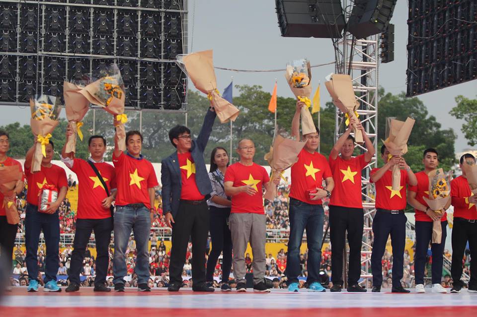 Hai tháng sau kỳ tích châu Á, tiền thưởng U23 Việt Nam vượt mốc 50 tỷ đồng - Ảnh 1. Hai tháng sau kỳ tích châu Á, tiền thưởng U23 Việt Nam vượt mốc 50 tỷ đồng 1