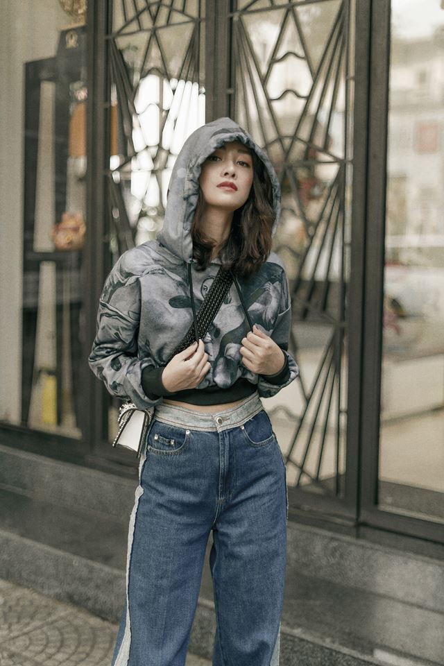 Cận cảnh gu ăn mặc sexy của nữ MC VTV - Ảnh 5. Cận cảnh gu ăn mặc sexy của nữ MC VTV 5