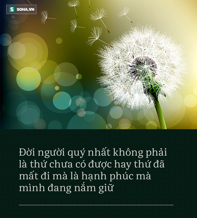 Trên đời này thứ gì quý nhất? và đáp án đơn giản nhưng nhiều người loay hoay chưa tìm ra - Ảnh 3. 'Trên đời này thứ gì quý nhất?' và đáp án đơn giản nhưng nhiều người loay hoay chưa tìm ra 3