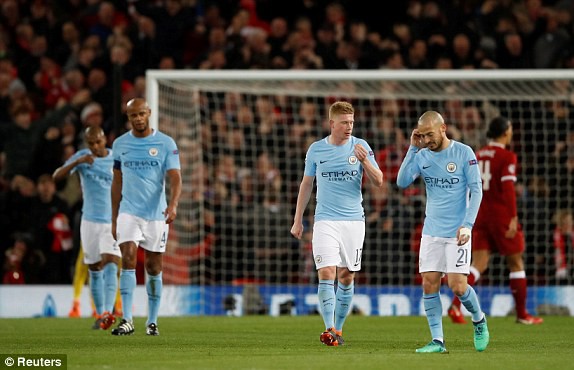 Man City tan nát dưới điệu rock của Klopp, Pep Guardiola thẫn thờ không nói lên lời - Ảnh 3. Man City tan nát dưới 'điệu rock' của Klopp, Pep Guardiola thẫn thờ không nói lên lời 3