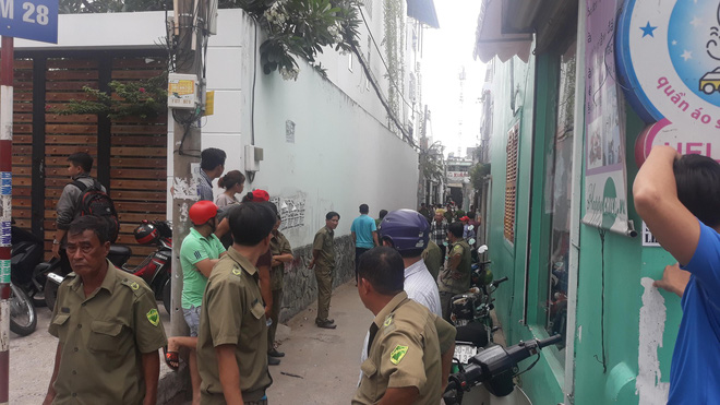 Bắt nóng nghi phạm sát hại người phụ nữ trong phòng trọ Sài Gòn - Ảnh 1. Bắt 'nóng' nghi phạm sát hại người phụ nữ trong phòng trọ Sài Gòn 1