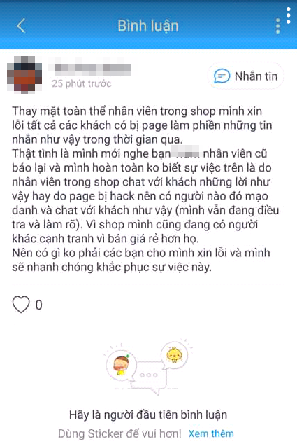 Cô gái căng thẳng không dám đi học vì mới inbox hỏi tư vấn mua áo online đã bị chủ shop tố chuyên lừa đảo và bùng hàng ở TP. HCM - Ảnh 6. Cô gái căng thẳng không dám đi học vì mới inbox hỏi tư vấn mua áo online đã bị chủ shop tố 'chuyên lừa đảo và bùng hàng ở TP. HCM' 14