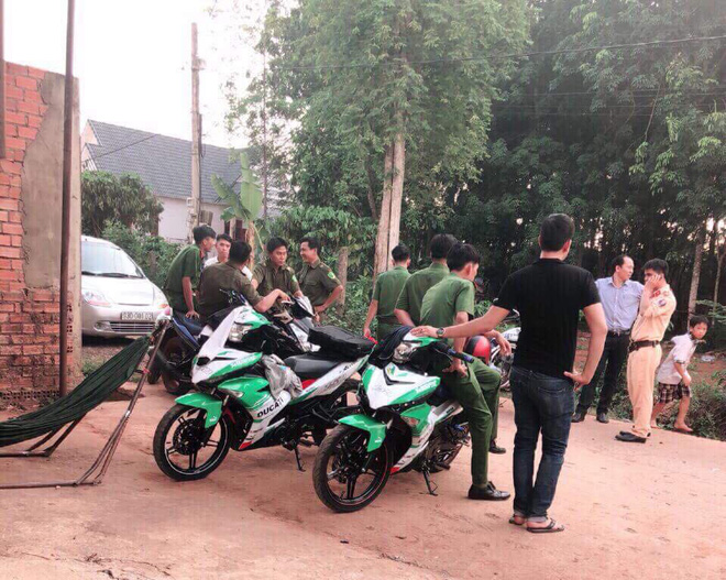 Để tránh xảy ra hỗn chiến, hàng chục cảnh sát tăng cường bảo vệ kho điều tiền tỷ - Ảnh 2. Để tránh xảy ra hỗn chiến, hàng chục cảnh sát tăng cường bảo vệ kho điều tiền tỷ 2