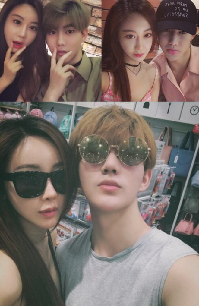 Bị gia đình phản đối, Hoa hậu gợi cảm Hàn Quốc vẫn cưới hot boy đáng tuổi cháu - Ảnh 7. Vượt nhiều sóng gió, hoa hậu gợi cảm xứ Hàn hạnh phúc bên chồng trẻ kém 18 tuổi 7