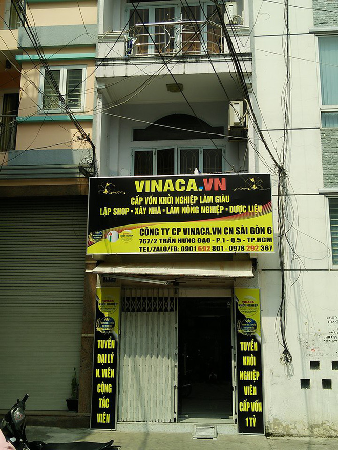 Nữ giám đốc chi nhánh Vinaca ở TP.HCM: Việt Nam có hơn 400 chi nhánh, mọc ra rất nhiều 1