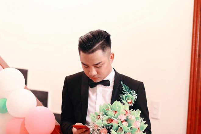 Hữu Công cực điển trai bên cạnh vợ sắp cưới xinh như hotgirl trong lễ ăn hỏi - Ảnh 8. Hữu Công cực điển trai bên cạnh vợ sắp cưới xinh như hotgirl trong lễ ăn hỏi 11