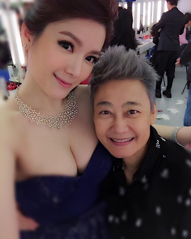 Chuyện đời Hoa hậu Trung Quốc 2 lần lộ ảnh nóng: Bị TVB hắt hủi vì quá béo, nay tìm được 'chân ái' bên chồng đại gia 22