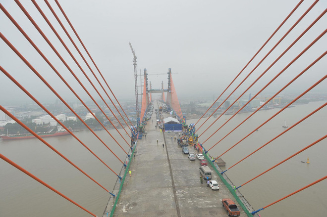 Quảng Ninh: Hợp long dự án cầu Bạch Đằng hơn 7.000 tỷ đồng 4