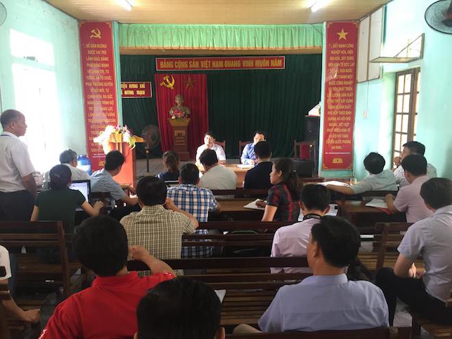 Vụ giếng nước biến thành giếng dầu: Doanh nghiệp và người dân tổ chức đối thoại - Ảnh 2. Vụ giếng nước biến thành giếng dầu: Doanh nghiệp và người dân tổ chức đối thoại 2