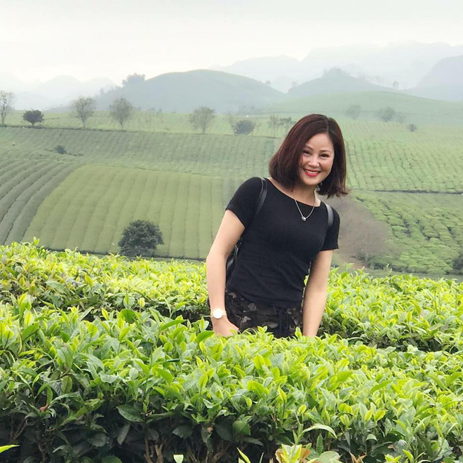 Vẻ xinh đẹp ngoài đời của chị bán cua phim Phía trước là bầu trời đang gây sốt - Ảnh 5. Vẻ xinh đẹp ngoài đời của chị bán cua phim 'Phía trước là bầu trời' đang gây sốt 4