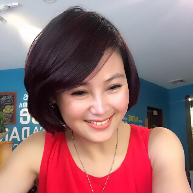 Vẻ xinh đẹp ngoài đời của chị bán cua phim Phía trước là bầu trời đang gây sốt - Ảnh 10. Vẻ xinh đẹp ngoài đời của chị bán cua phim 'Phía trước là bầu trời' đang gây sốt 9