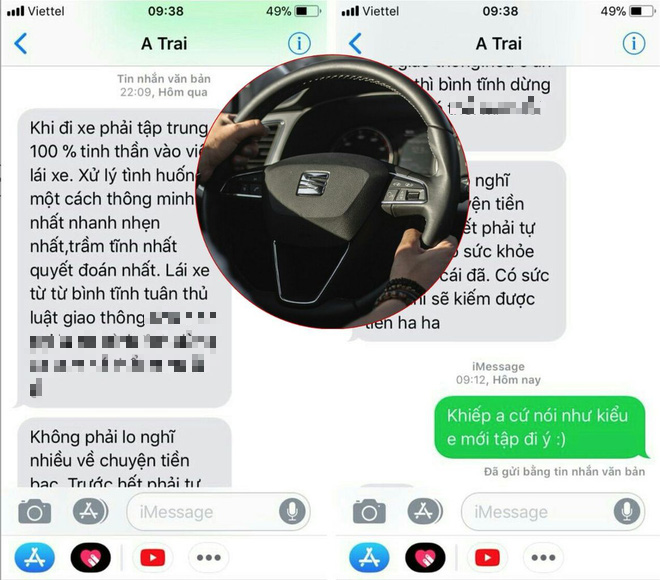 Anh trai cẩn thận nhất MXH: Em trai 27 tuổi mà mỗi lần ra đường đều dặn dò nguyên một trang tin nhắn - Ảnh 2. Anh trai cẩn thận nhất MXH: Em trai 27 tuổi mà mỗi lần ra đường đều dặn dò nguyên một trang tin nhắn 2
