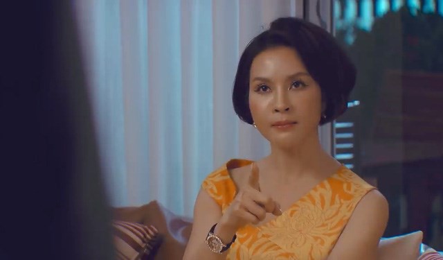 Biểu cảm lố, diễn xuất đơ của MC Thanh Mai trong Tình khúc Bạch dương khiến khán giả bực bội - Ảnh 2. Biểu cảm lố, diễn xuất đơ của MC Thanh Mai trong 'Tình khúc Bạch dương' khiến khán giả bực bội 2
