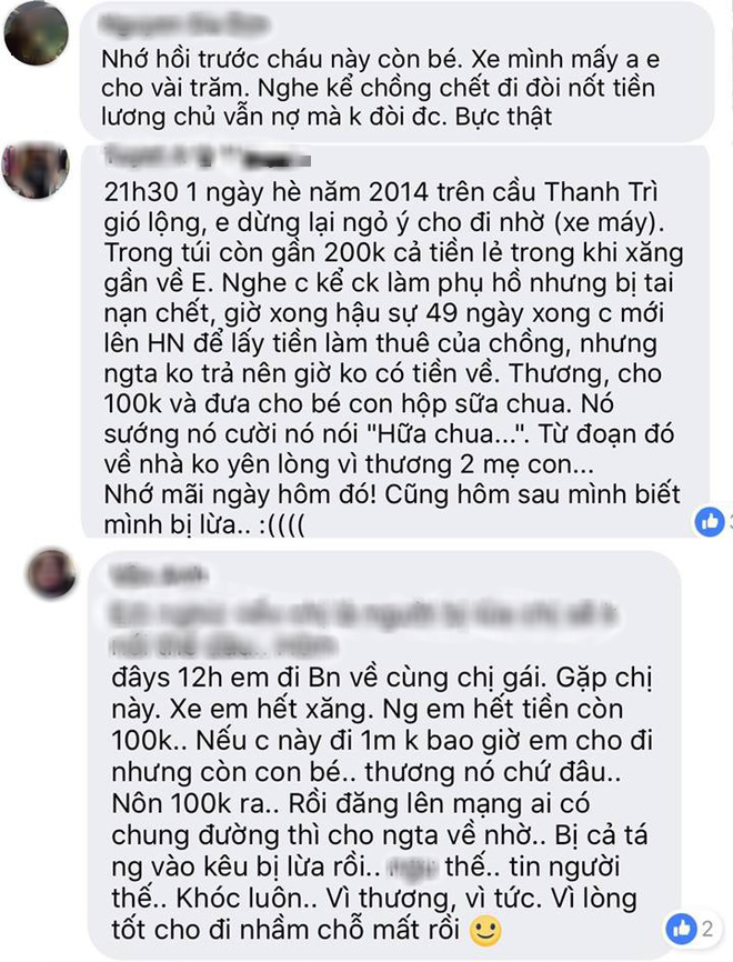 Tài xế tốt bụng gặp lại người phụ nữ dắt con đi nhờ xe suốt 4 năm vẫn chưa về đến nhà - Ảnh 2. Tài xế tốt bụng gặp lại người phụ nữ dắt con đi nhờ xe suốt 4 năm vẫn chưa về đến nhà 1