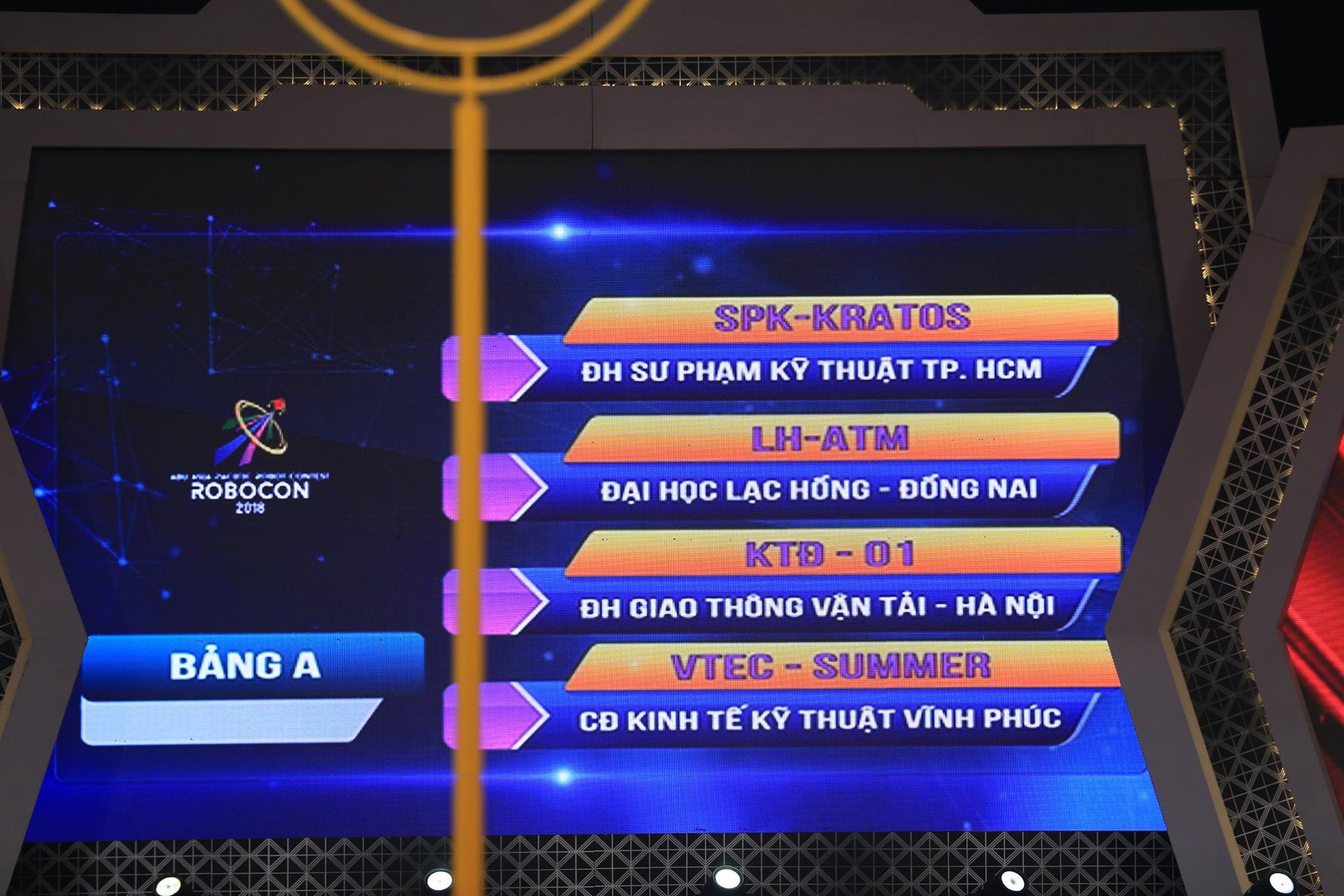 Khai mạc vòng chung kết Robocon 2018: Cả trời ký ức tuổi thơ của thế hệ 8x, 9x bỗng ùa về - Ảnh 7. Khai mạc vòng chung kết Robocon 2018: Cả trời ký ức tuổi thơ của thế hệ 8x, 9x bỗng ùa về 7
