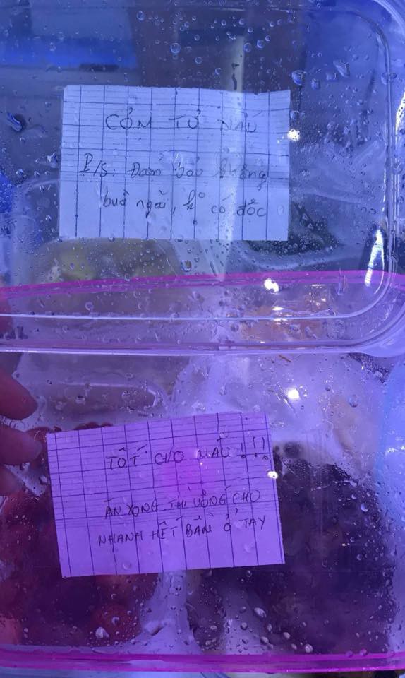 Thả thính theo đường dạ dày như anh chàng này thì đảm bảo các thanh niên không bao giờ bị ế - Ảnh 2. Thả thính theo đường dạ dày như anh chàng này thì đảm bảo các thanh niên không bao giờ bị ế 2