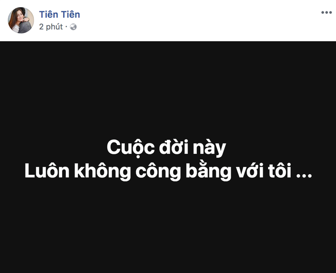 Tối hôm trước nói hãnh diện khi có anh, sáng nay vợ Hữu Công bỗng than đời bất công rồi vội xoá status đi - Ảnh 3. Tối hôm trước nói 'hãnh diện khi có anh', sáng nay vợ Hữu Công bỗng than đời bất công rồi vội xoá status đi 3