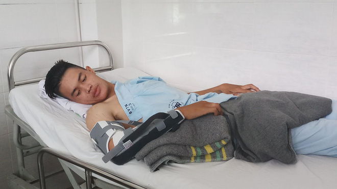 Hai hiệp sĩ sinh viên Sài Gòn bị trộm đâm: Nhiều người chửi bọn em điên khùng - Ảnh 3. Hai 'hiệp sĩ sinh viên' Sài Gòn bị trộm đâm: 'Nhiều người chửi bọn em điên khùng' 2