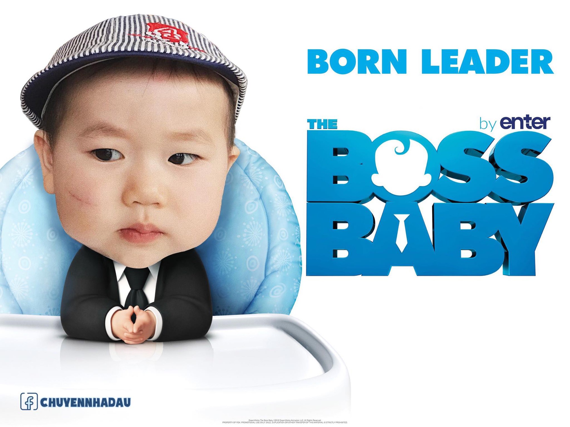 Loạt ảnh chế meme đưa Đậu nhà Thương - Ba Duy lên ngôi em bé có gương mặt giải trí nhất MXH - Ảnh 13. Loạt ảnh chế 'meme' đưa Đậu nhà Nam Thương - Ba Duy lên ngôi em bé có gương mặt giải trí nhất MXH 7