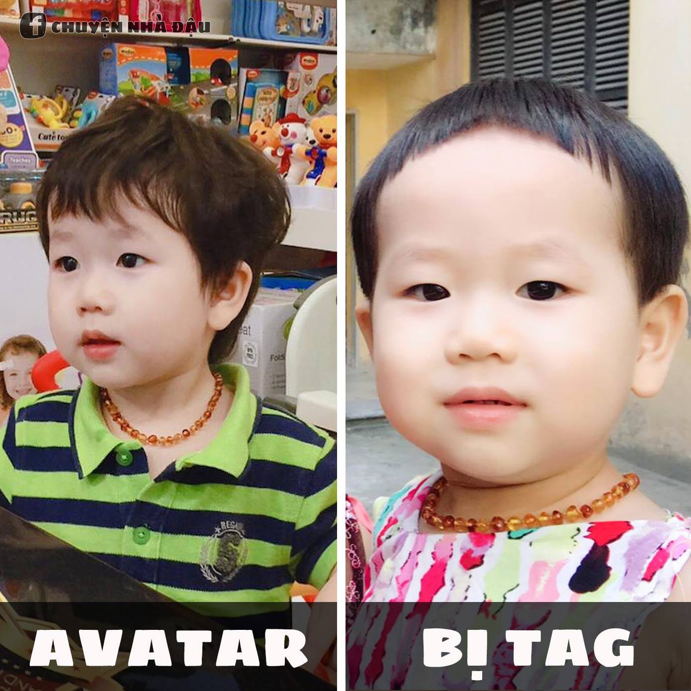 Loạt ảnh chế meme đưa Đậu nhà Thương - Ba Duy lên ngôi em bé có gương mặt giải trí nhất MXH - Ảnh 1. Loạt ảnh chế 'meme' đưa Đậu nhà Nam Thương - Ba Duy lên ngôi em bé có gương mặt giải trí nhất MXH 1