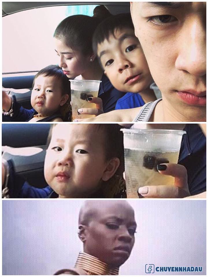 Loạt ảnh chế meme đưa Đậu nhà Thương - Ba Duy lên ngôi em bé có gương mặt giải trí nhất MXH - Ảnh 15. Loạt ảnh chế 'meme' đưa Đậu nhà Nam Thương - Ba Duy lên ngôi em bé có gương mặt giải trí nhất MXH 8