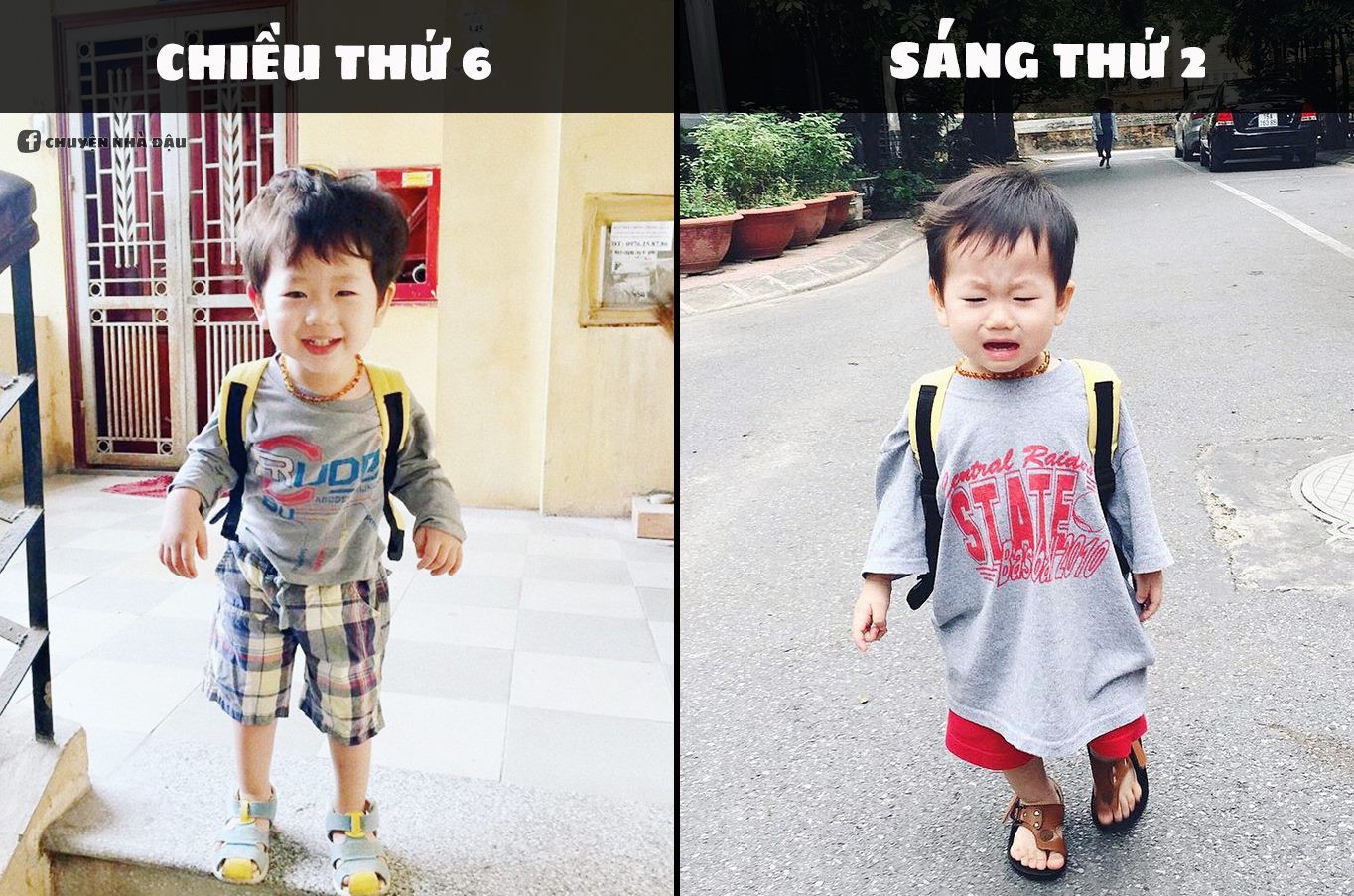Loạt ảnh chế meme đưa Đậu nhà Thương - Ba Duy lên ngôi em bé có gương mặt giải trí nhất MXH - Ảnh 19. Loạt ảnh chế 'meme' đưa Đậu nhà Nam Thương - Ba Duy lên ngôi em bé có gương mặt giải trí nhất MXH 10