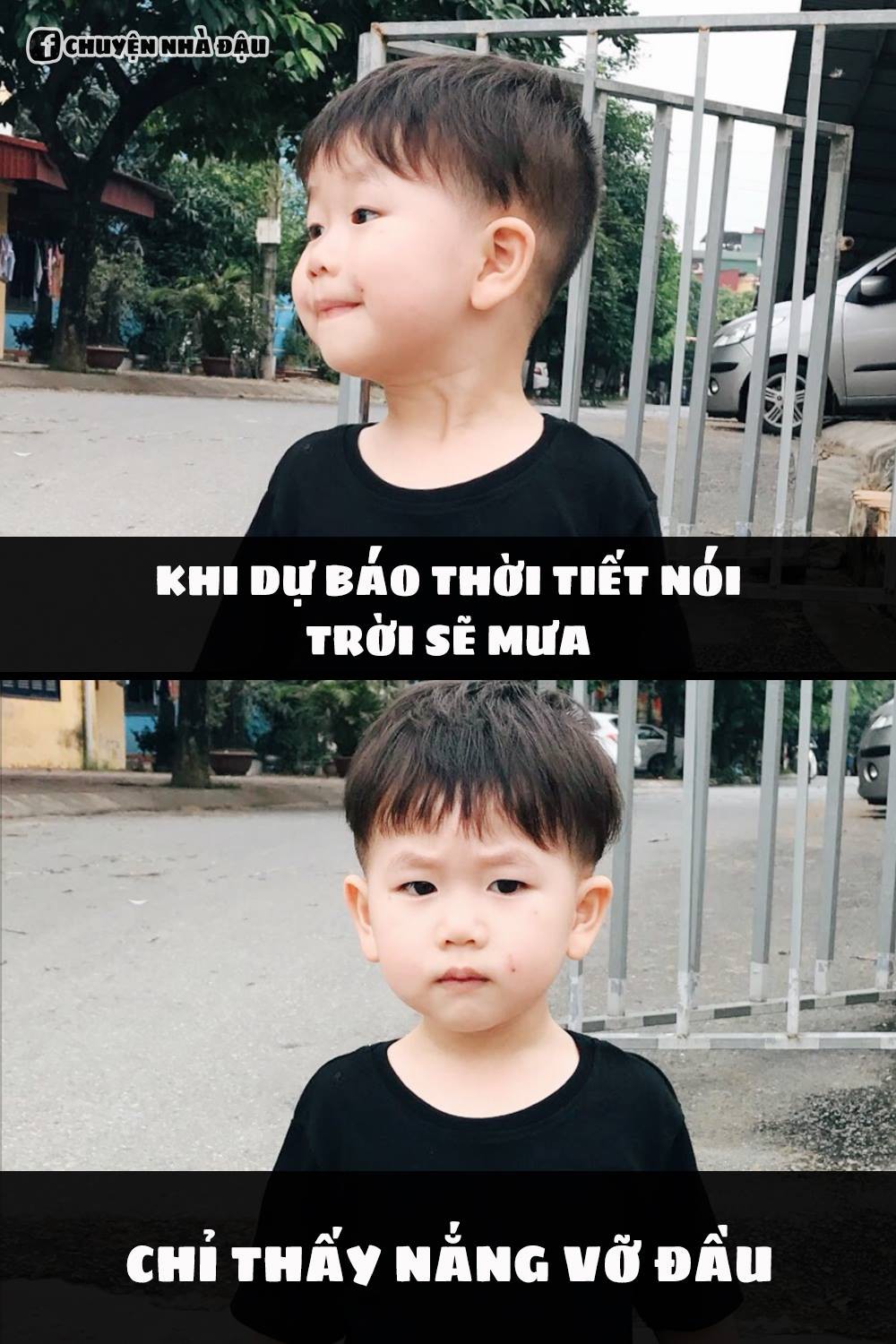 Loạt ảnh chế meme đưa Đậu nhà Thương - Ba Duy lên ngôi em bé có gương mặt giải trí nhất MXH - Ảnh 21. Loạt ảnh chế 'meme' đưa Đậu nhà Nam Thương - Ba Duy lên ngôi em bé có gương mặt giải trí nhất MXH 11