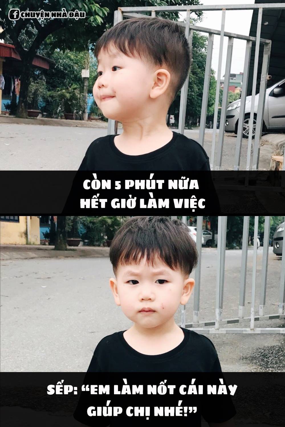 Loạt ảnh chế meme đưa Đậu nhà Thương - Ba Duy lên ngôi em bé có gương mặt giải trí nhất MXH - Ảnh 25. Loạt ảnh chế 'meme' đưa Đậu nhà Nam Thương - Ba Duy lên ngôi em bé có gương mặt giải trí nhất MXH 13
