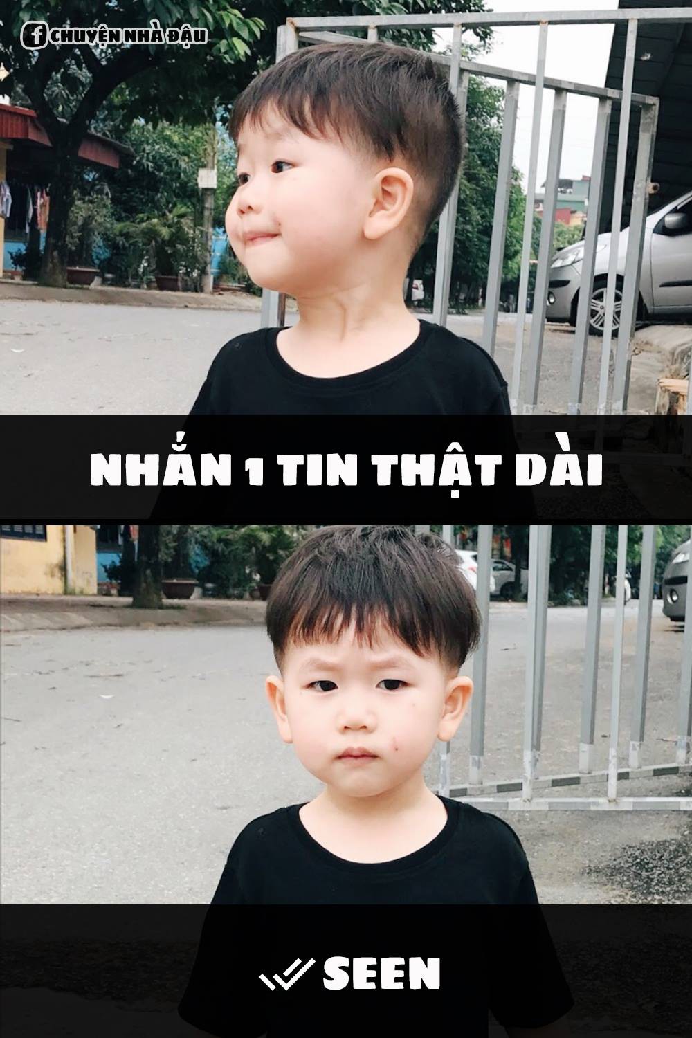 Loạt ảnh chế meme đưa Đậu nhà Thương - Ba Duy lên ngôi em bé có gương mặt giải trí nhất MXH - Ảnh 27. Loạt ảnh chế 'meme' đưa Đậu nhà Nam Thương - Ba Duy lên ngôi em bé có gương mặt giải trí nhất MXH 14