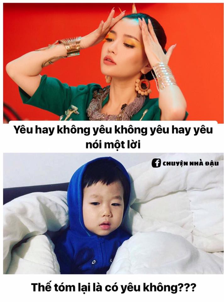 Loạt ảnh chế meme đưa Đậu nhà Thương - Ba Duy lên ngôi em bé có gương mặt giải trí nhất MXH - Ảnh 29. Loạt ảnh chế 'meme' đưa Đậu nhà Nam Thương - Ba Duy lên ngôi em bé có gương mặt giải trí nhất MXH 15