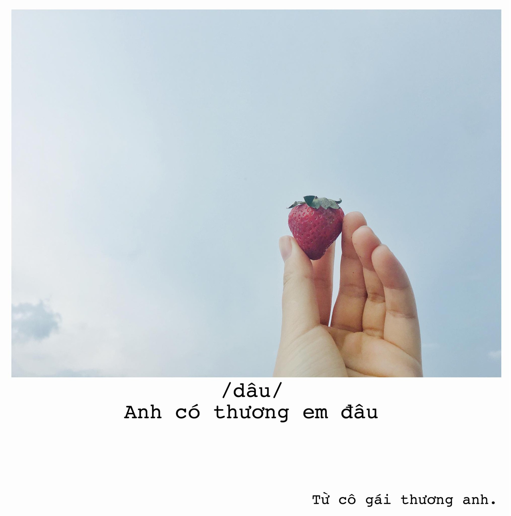 Góc bậc thầy thả thính: Cô gái trẻ dùng đủ loại trái cây thay lời yêu gửi cho crush - Ảnh 3. Góc bậc thầy thả thính: Cô gái trẻ dùng đủ loại trái cây thay lời yêu gửi cho crush 3