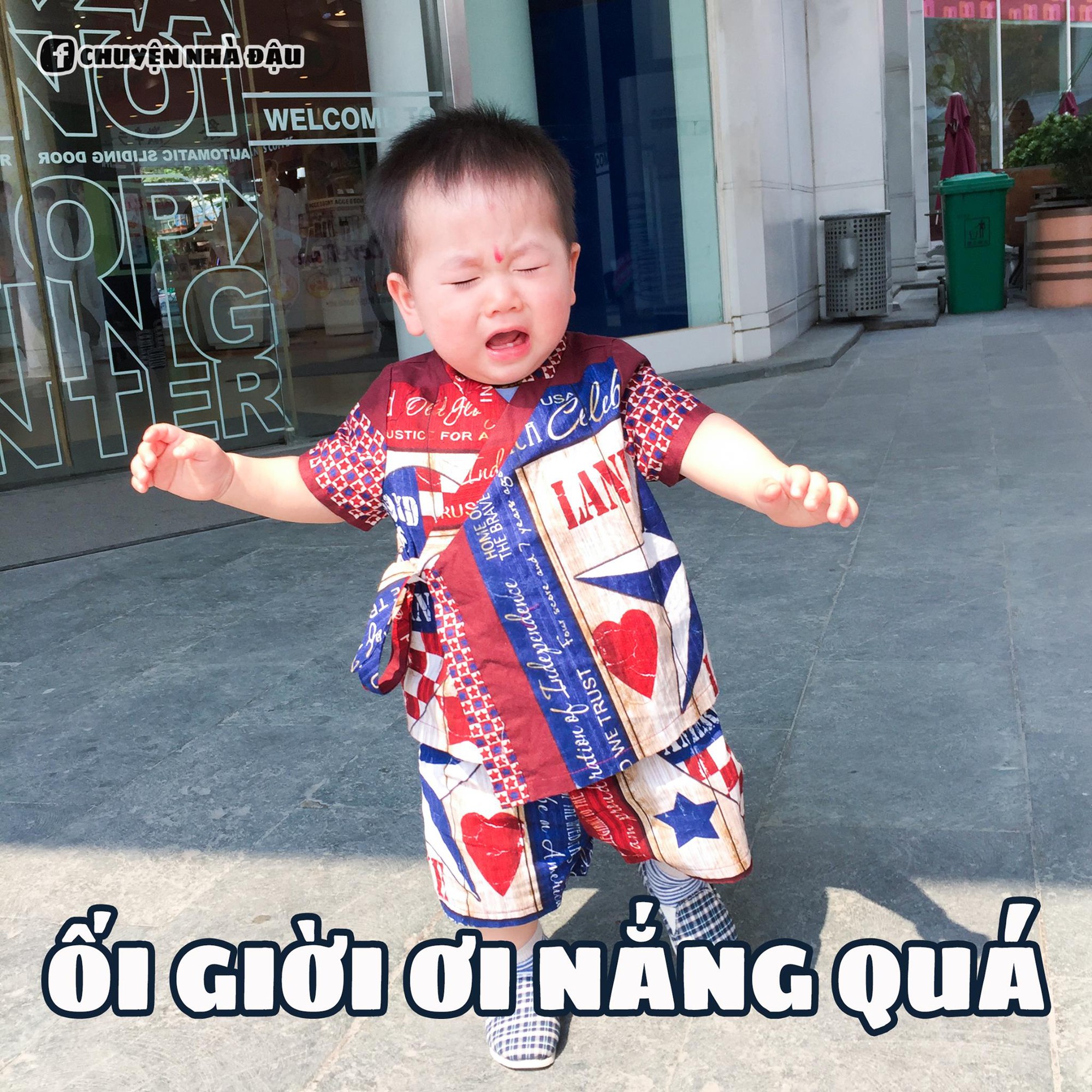 Loạt ảnh chế meme đưa Đậu nhà Thương - Ba Duy lên ngôi em bé có gương mặt giải trí nhất MXH - Ảnh 7. Loạt ảnh chế 'meme' đưa Đậu nhà Nam Thương - Ba Duy lên ngôi em bé có gương mặt giải trí nhất MXH 4