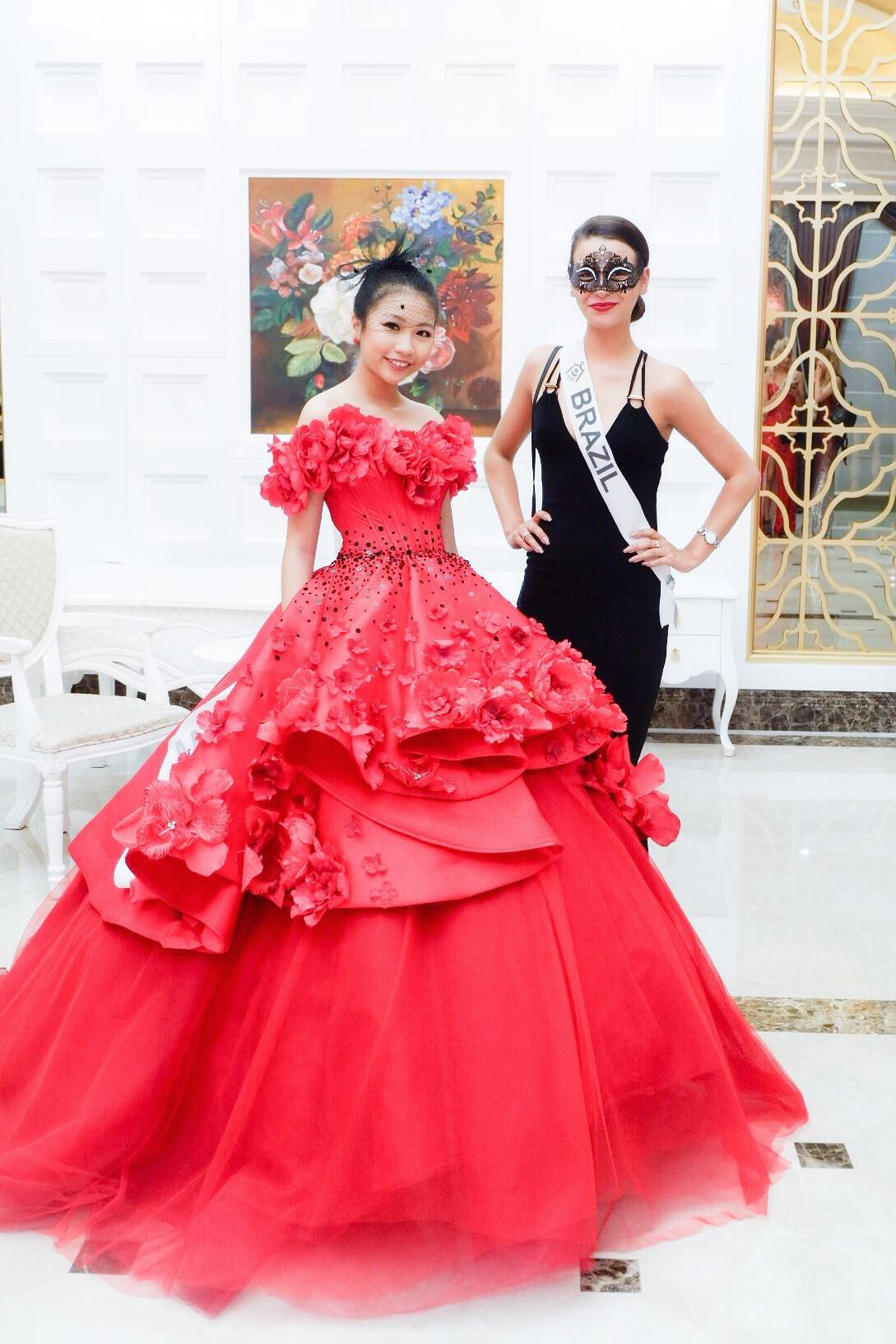 Mới 13 tuổi mà đã cao 1m72, cô bé Việt giành ngay ngôi vị Hoa hậu Hoàn vũ nhí 2018 - Ảnh 6. Mới 13 tuổi mà đã cao 1m72, cô bé Việt Nam giành ngay ngôi vị Hoa hậu Hoàn vũ nhí 2018 6