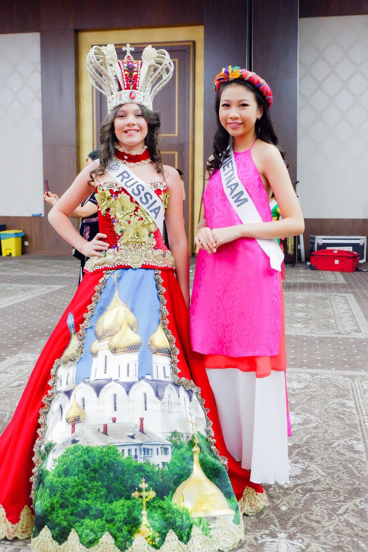 Mới 13 tuổi mà đã cao 1m72, cô bé Việt giành ngay ngôi vị Hoa hậu Hoàn vũ nhí 2018 - Ảnh 7. Mới 13 tuổi mà đã cao 1m72, cô bé Việt Nam giành ngay ngôi vị Hoa hậu Hoàn vũ nhí 2018 7