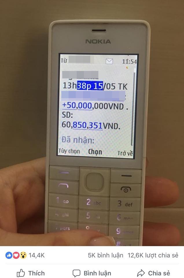 Cho bạn vay 50 triệu, 9 năm sau người phụ nữ nhận được tin nhắn bất ngờ từ ngân hàng - Ảnh 1. Cho bạn vay 50 triệu, 9 năm sau người phụ nữ nhận được tin nhắn bất ngờ từ ngân hàng 1