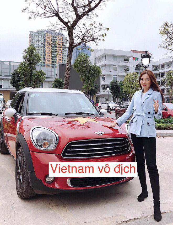 Những nàng BTV, MC xinh đẹp nức tiếng của VTV - Ảnh 8. Những nàng BTV, MC xinh đẹp nức tiếng trên sóng VTV 8