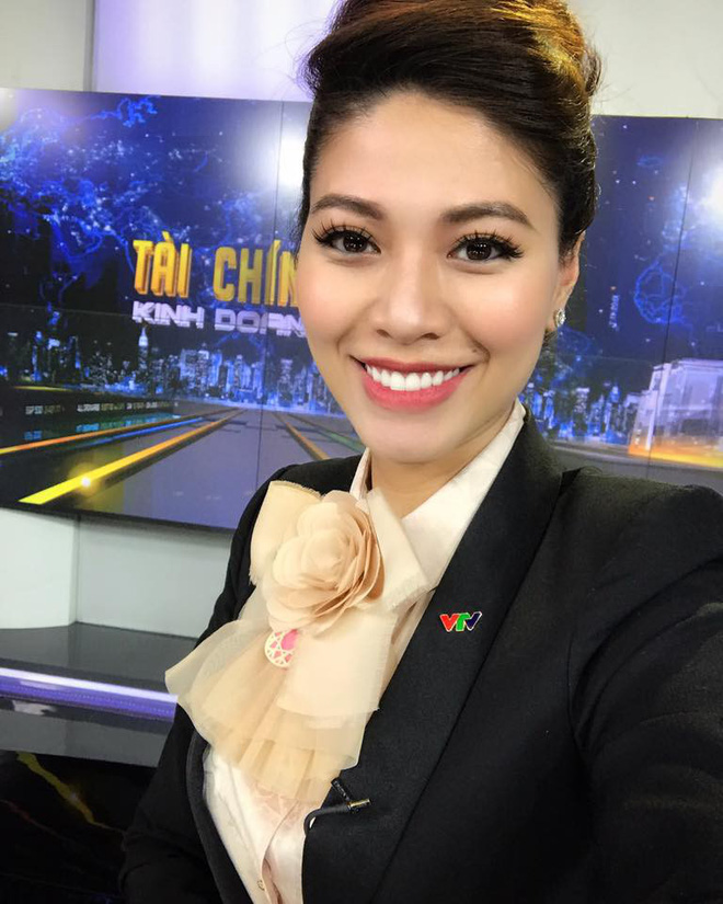 Những nàng BTV, MC xinh đẹp nức tiếng của VTV - Ảnh 19. Những nàng BTV, MC xinh đẹp nức tiếng trên sóng VTV 19