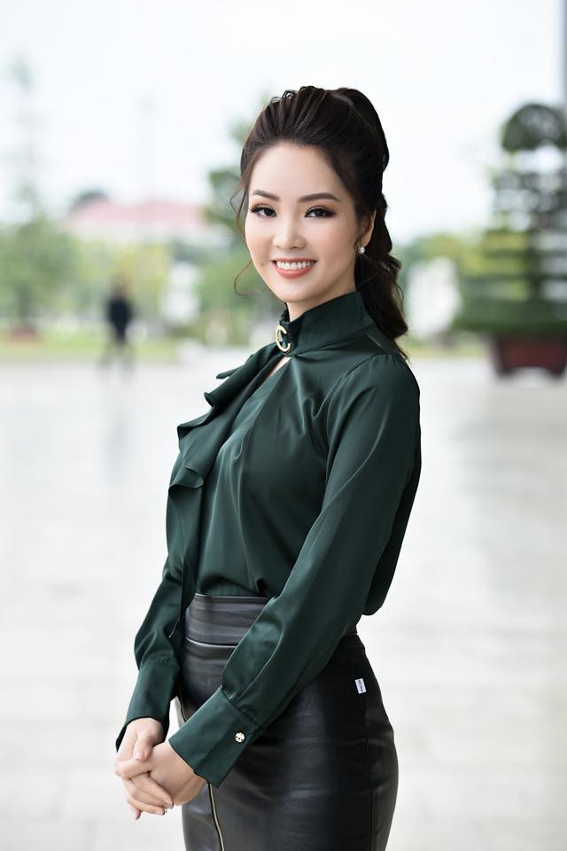 Những nàng BTV, MC xinh đẹp nức tiếng của VTV - Ảnh 35. Những nàng BTV, MC xinh đẹp nức tiếng trên sóng VTV 35