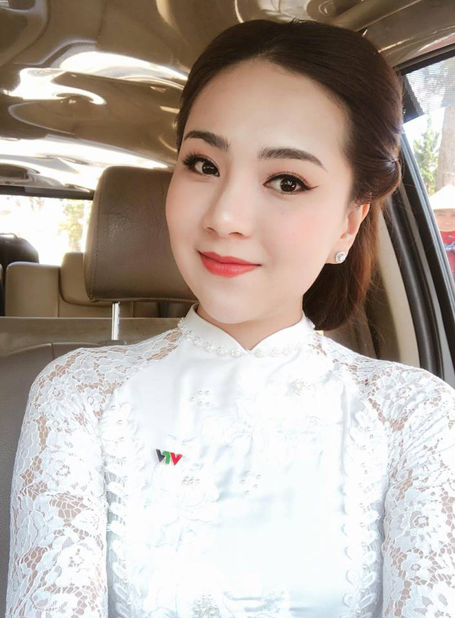 Những nàng BTV, MC xinh đẹp nức tiếng của VTV - Ảnh 1. Những nàng BTV, MC xinh đẹp nức tiếng trên sóng VTV 1