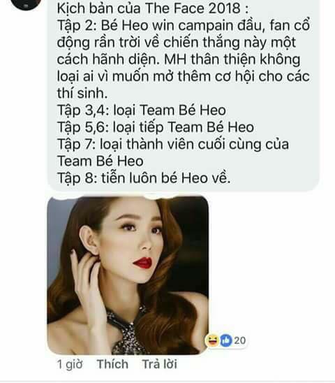 The Face vừa mới khởi động đã lộ kết quả bất lợi cho Minh Hằng - Ảnh 2. The Face vừa mới khởi động đã lộ kết quả bất lợi cho Minh Hằng 2