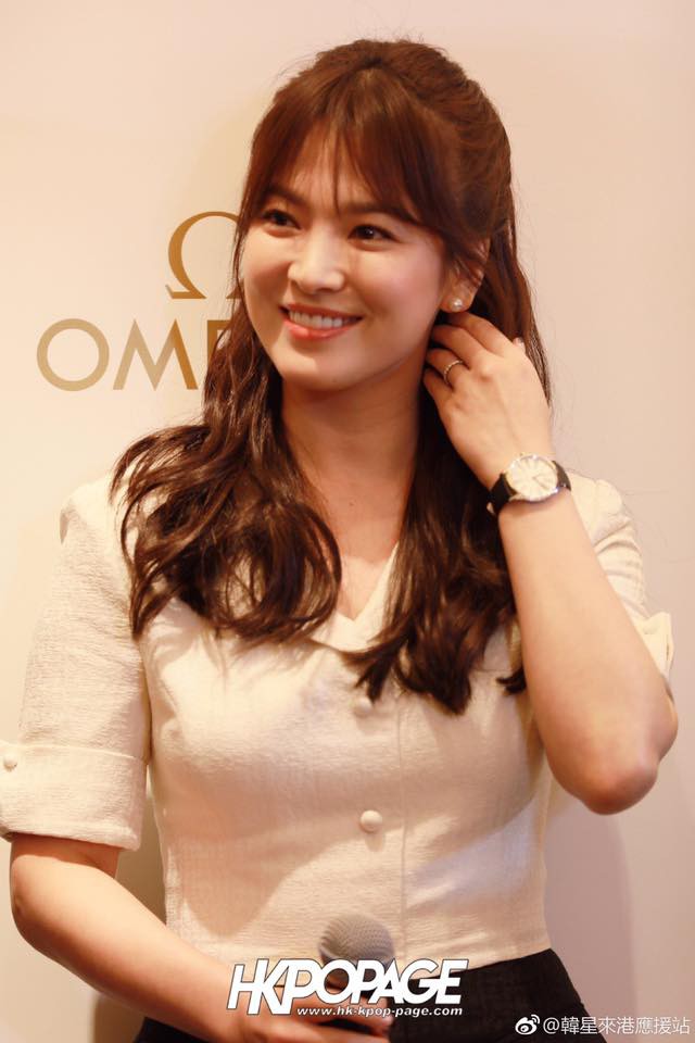 Bị soi chân ngắn kém thon lại 'mũm mĩm' trông thấy, Song Hye Kyo vẫn đẹp xuất sắc nhờ nhan sắc đỉnh cao hạng A 8